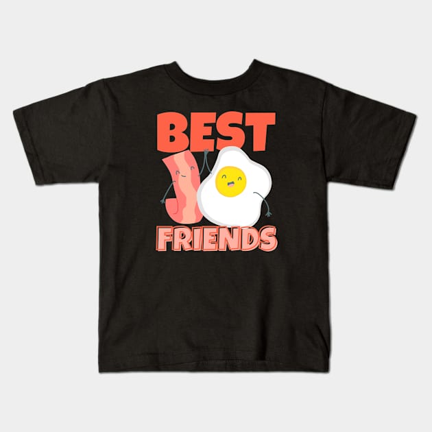 Best Friends Kids T-Shirt by ricricswert